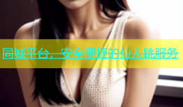 同城平台，安全便捷的仙人跳服务