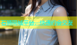 石狮同城平台，快速约会交友