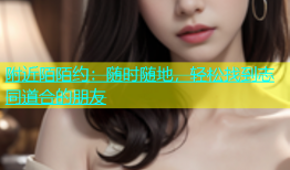 附近陌陌约：随时随地，轻松找到志同道合的朋友