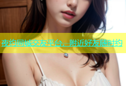 夜约同城交友平台，附近好友随时约
