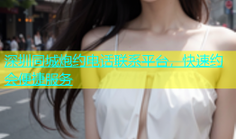 深圳同城炮约电话联系平台，快速约会便捷服务
