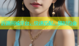 沂源同城平台，快速匹配，随时约会