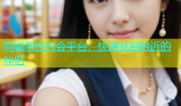 同城同性约会平台，快速找到附近的伴侣