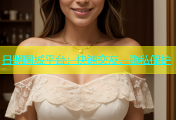 日照同城平台：快速交友，隐私保护
