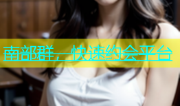 南部群，快速约会平台