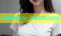 约爱同城交友，遇见你附近的TA
