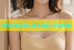 夜约同城交友：真实匹配，快速约会