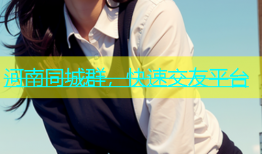 河南同城群，快速交友平台
