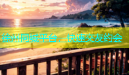 徐州同城平台，快速交友约会