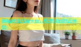 同城同性约会平台，快速找到附近伴侣
