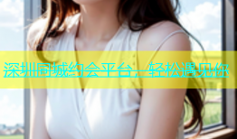 深圳同城约会平台，轻松遇见你