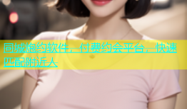 同城炮约软件，付费约会平台，快速匹配附近人