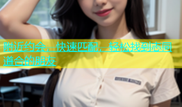 附近约会，快速匹配，轻松找到志同道合的朋友