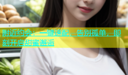 附近约会：一键速配，告别孤单，即刻开启甜蜜邂逅