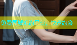 免费同城炮约平台，快速约会