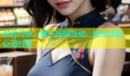 附近约会，真人视频互动，轻松找到心动对象