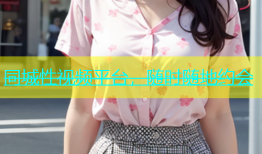 同城性视频平台，随时随地约会