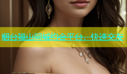 烟台福山同城约会平台，快速交友