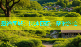 爱途同城：快速匹配，随时约会