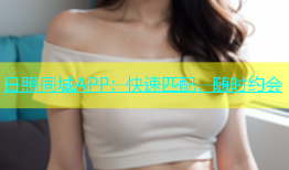 日照同城APP：快速匹配，随时约会