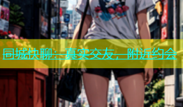 同城快聊：真实交友，附近约会
