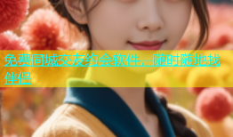 免费同城交友约会软件，随时随地找伴侣