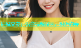 同城交友：语音视频聊天，附近约会