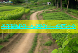 丹东同城约：快速约伴、便捷社交