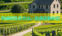 同城同性恋平台，快速找到伴侣