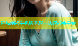 同城炮约手机版下载，快速约会平台