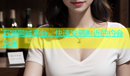 石狮同城平台，快速找到附近的约会伙伴