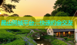 昆山同城平台，快速约会交友