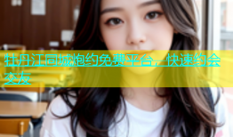 牡丹江同城炮约免费平台，快速约会交友