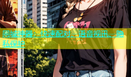 同城神器：快速配对、语音视讯、隐私保护