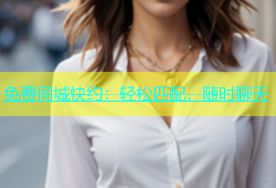 免费同城快约：轻松匹配，随时聊天
