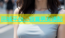 同城平台，寂寞男女速配