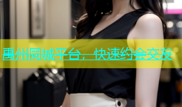 禹州同城平台，快速约会交友