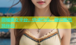 同城美女平台，快速约会，随时随地找伴侣
