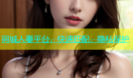 同城人妻平台，快速匹配，隐私保护