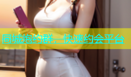 同城炮约群，快速约会平台