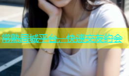 常熟同城平台，快速交友约会