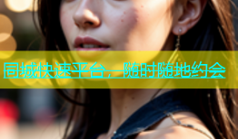 同城快速平台，随时随地约会