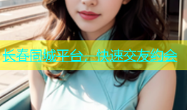 长春同城平台，快速交友约会