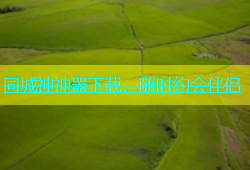 同城神神器下载，随时约会伴侣