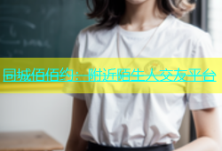 同城佰佰约：附近陌生人交友平台