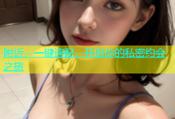 附近，一键速配，开启你的私密约会之旅