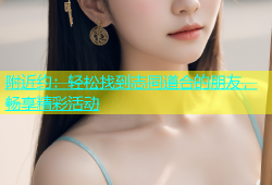 附近约：轻松找到志同道合的朋友，畅享精彩活动