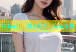 同城APP：快速匹配，安全交友