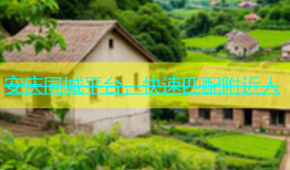 安庆同城平台，快速匹配附近人