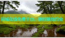 同城在线免费平台，随时随地约会